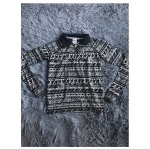 VS Pink half zip jacket